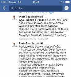 Niestety przez cały czas pomiędzy nich i mieszkańców, którzy rzecz jasna chcą znać prawdę, wciskają się różni lokalni krzykacze.