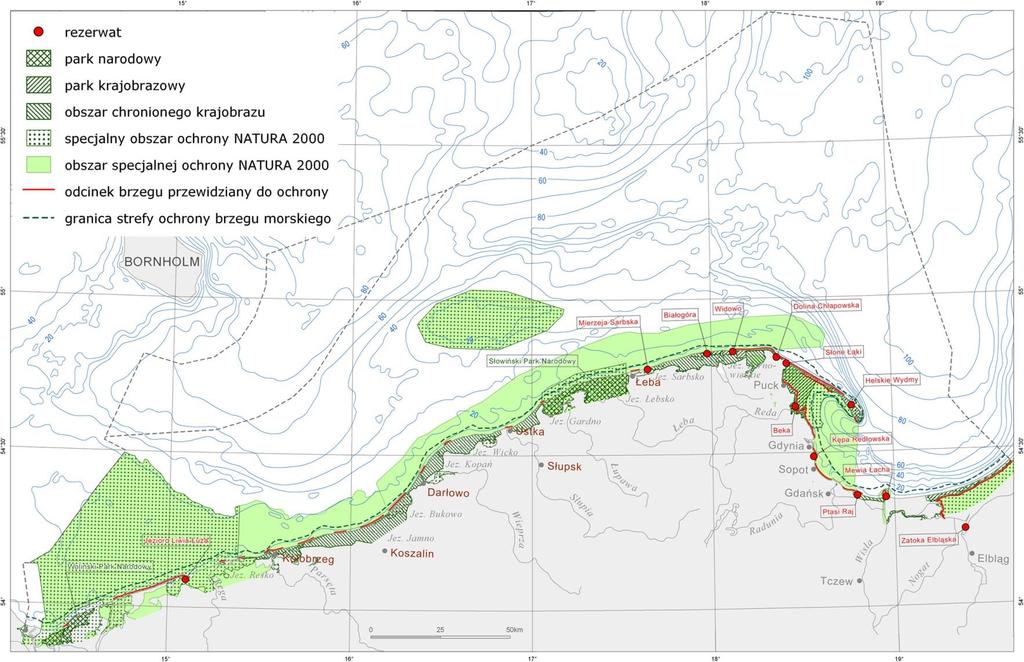 Mapa obszarów