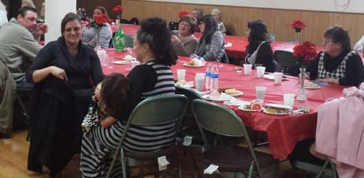 of food and Lassak Deli for a donation of sweet