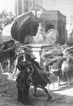 William Shak[e]speare, Roméo et Juliette, Paryż [1886], Firmin-Didot.
