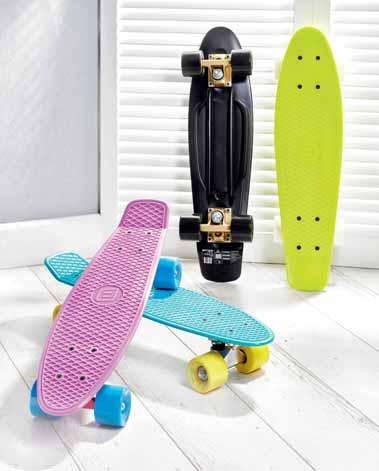 Deskorolka rybka 22 kółka PU 60 x 45 mm, łożyska ABEC7 cena za 49 79 Zestaw BARBIE GWIEZDNA PRZYGODA