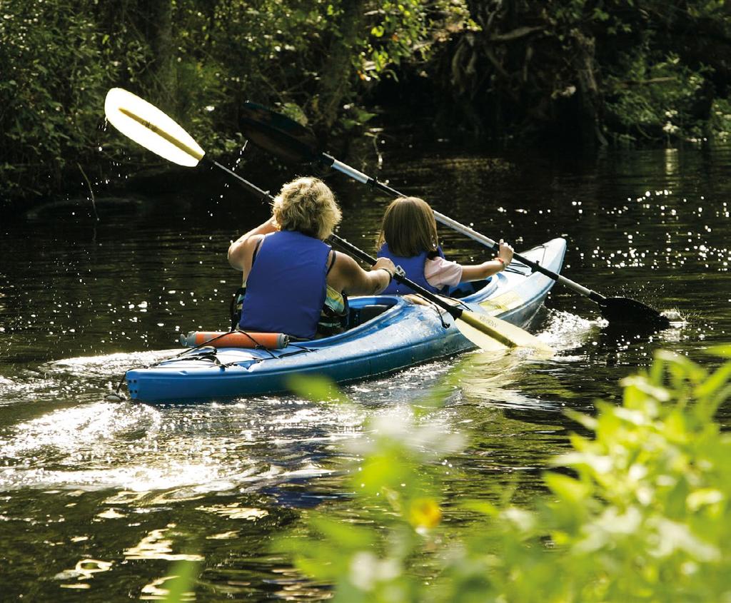Rafting Kto powiedział, że spływy kajakowe zarezerowane są dla mazurskich jezior i rwących wód Pienin?