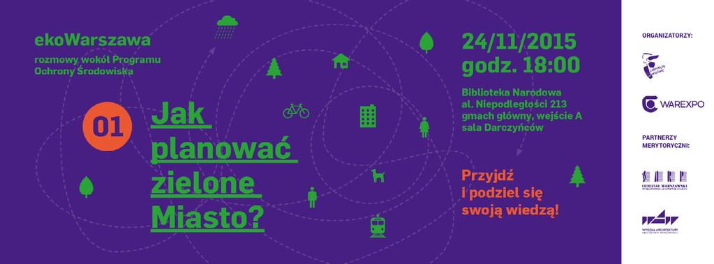 ekowarszawa cykl debat