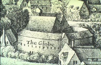 TEATR GLOBE (pod kulą ziemską)zbudowano go w Londynie w 1599r., ale uległ zniszczeniu w pożarze w 1613r.
