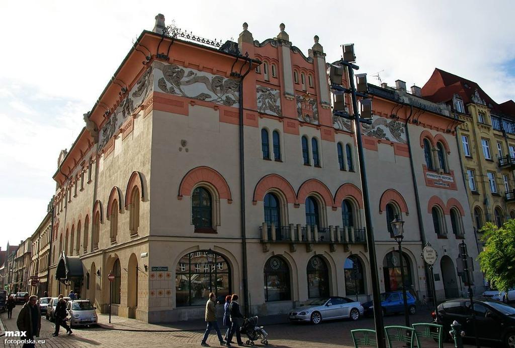Wyjście do Teatru Starego w Krakowie (spotkanie z pracownikiem, zwiedzanie