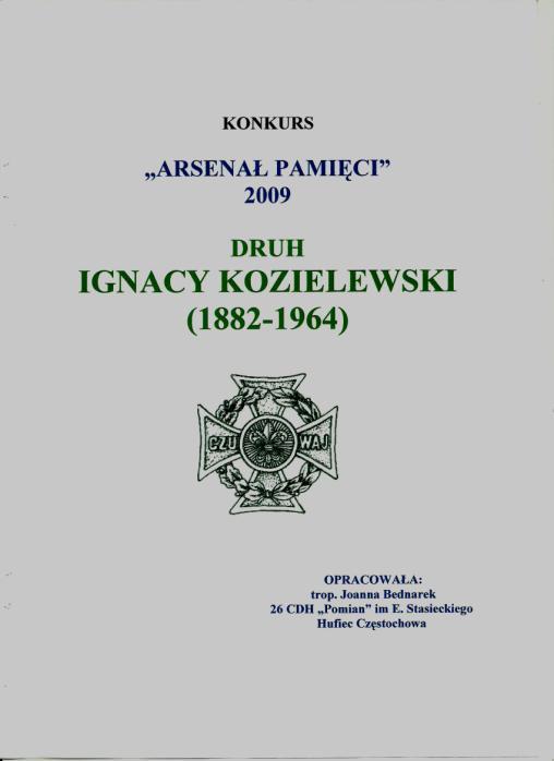 która została przedstawiona na konkurs Arsenał Pamięci odbywający się co roku w Łodzi, w 29 LO pod patronatem znanej pisarki Barbary