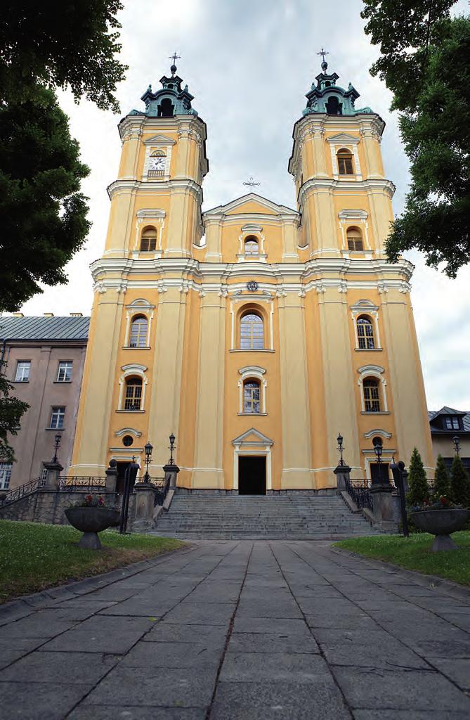 Kolejnym przykładem wykorzystania właściwości zestawu materiałów bezcementowych jest XIV-wieczne Sanktuarium Maryjne w Świętej Lipce (gmina Reszel).
