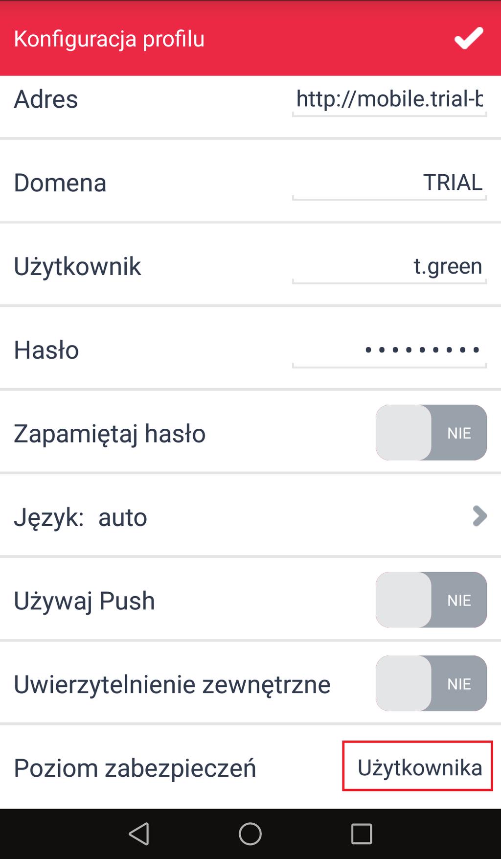 06 ULEPSZONE APLIKACJE MOBILNE W poprzednich wersjach systemu wiele czasu poświęcono wyglądowi, ergonomii i funkcjonalności aplikacji mobilnych.