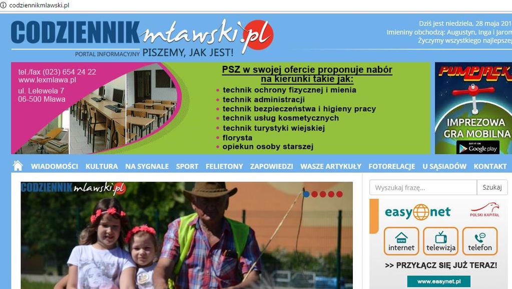 jest codziennikmlawski.pl.