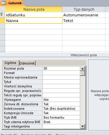 każdy film (w tym samym czasie) może być pożyczony jednej osobie, ale ta sama osoba może (jednocześnie) pożyczyć dowolną liczbę filmów (związek typu wiele do jednego) ponieważ w bazie chcemy zapisać