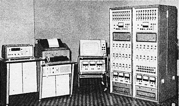 Komputery analogowe - mechaniczne (1927) -
