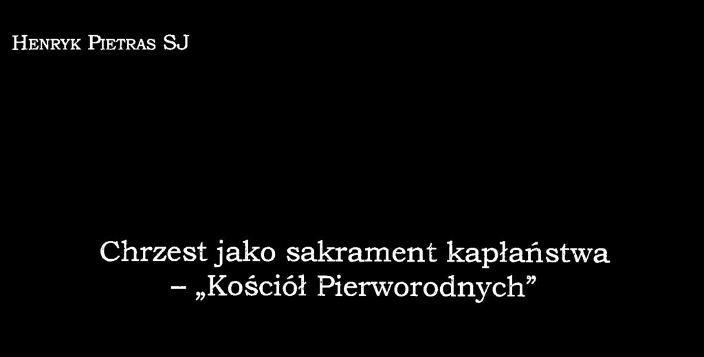kapłaństwa -