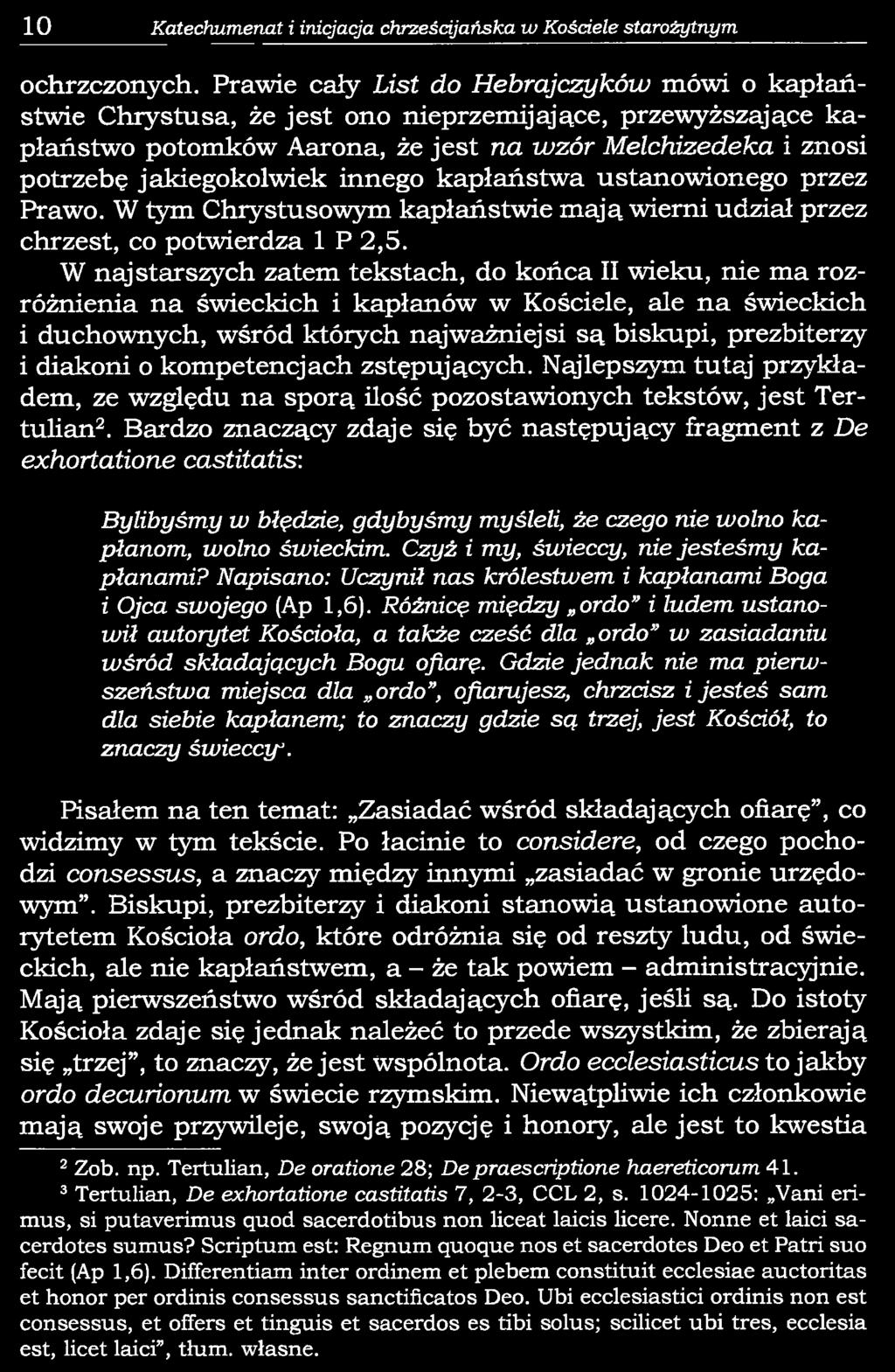 ochrzczonych.