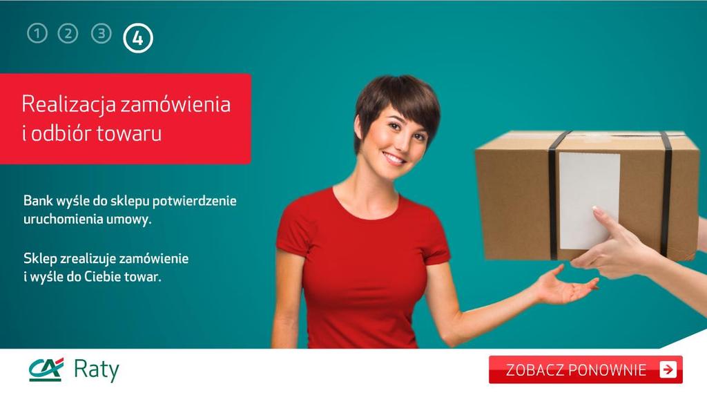 3.3 Składanie zamówienia przez Klienta sklepu W miejscu podsumowania zamówienia, tj.
