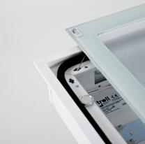 CLEAN LED OPRAWA NASTROPOWA/RUBIN CLEAN LED INOX