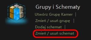 ZARZĄDZANIE GRUPAMI I SCHEMATAMI 4.2. Zarządzanie schematami.