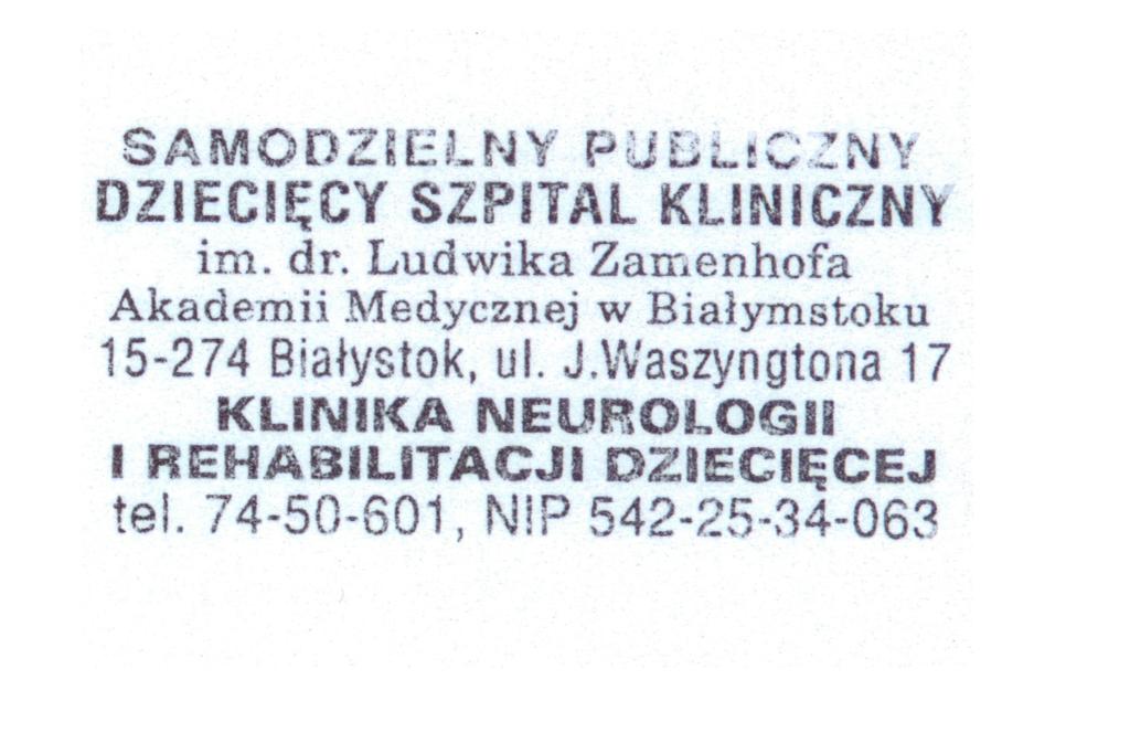 Samodzielny Publiczny Dziecięcy Szpital Kliniczny im.