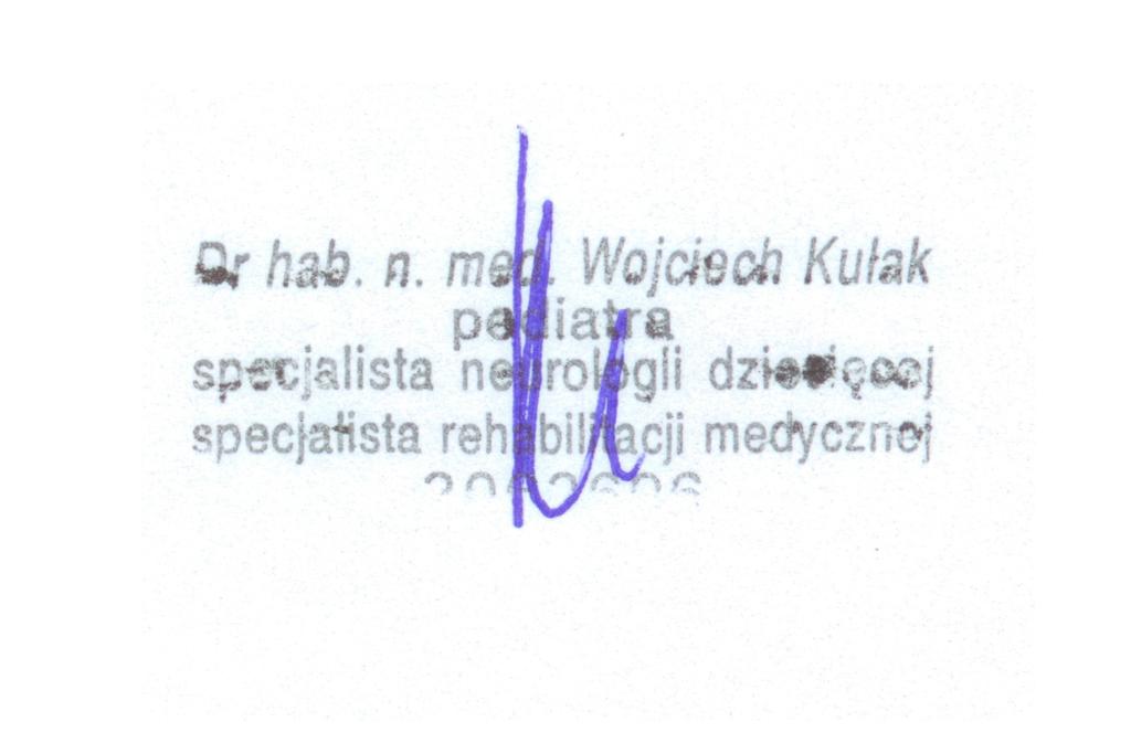 wzrost odporności psychicznej (określane przez pacjentów już tak łatwo się nie denerwuję zmniejszenie sie opuchlizny kolan i kostek zmniejszenie się bólów kolan i bioder spadek ciśnienia tętniczego