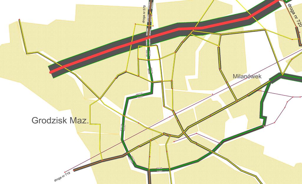 Prognozy ruchu dla obwodnicy Grodziska Maz. w ciągu drogi nr 579 - aktualizacja.