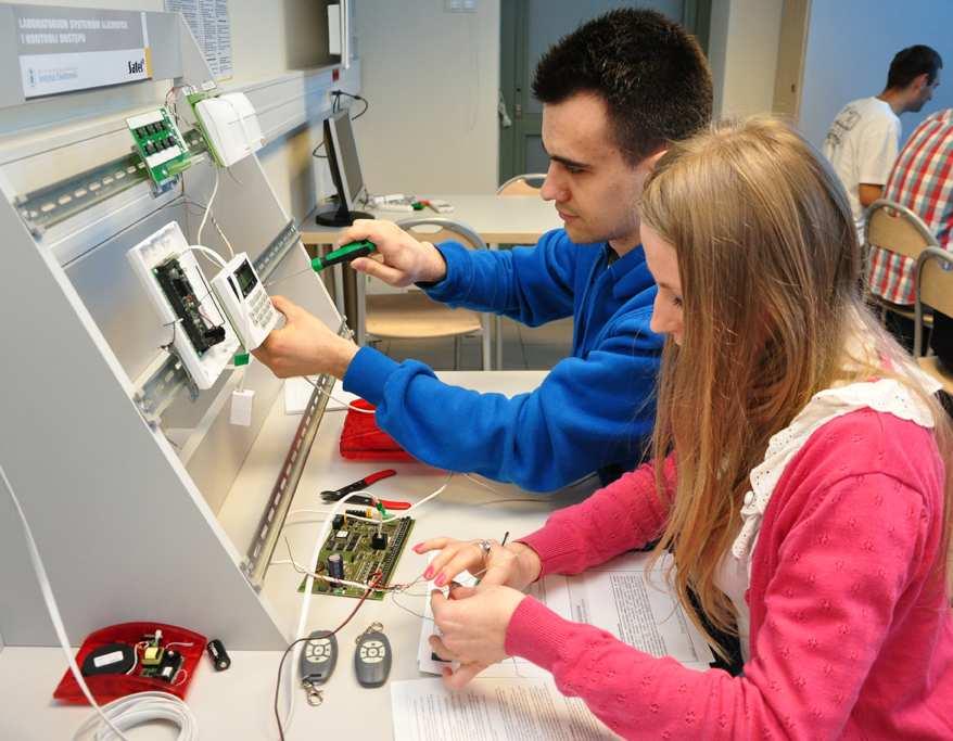 zastosowania elektroniki Systemy monitoringu i kontroli