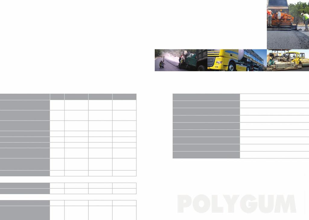 Aby pomóc w uzyskaniu najlepszych wyników podczas stosowania «PMB Polygum», gotowi jesteśmy zapewnić wsparcie techniczne i naukowe: opracowanie składu PMB «Polygum» zgodnie z indywidualnymi