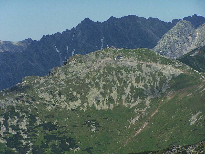 opublikowania odkrycia Obserwacje prowadzone były na szczycie łomnicy (2634 m n.p.m.) Pierwsza obserwacja październik 1956 r.