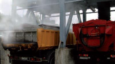 Korzyści środowiskowe Redukcja gazów cieplarnianych : CO 2-20-40% SO 2-20-35% CO - 10-30% NO x - 60-70% VOC - 50% 155 C 110 C Źródło: Barthel W., Marchand J.