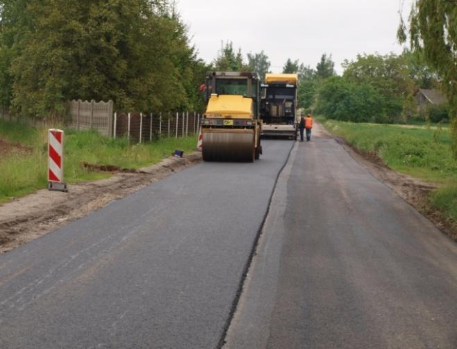 Odcinek doświadczalny Zagęszczanie