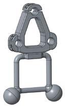zaciski Clamps ZACiSki PRZyŁąCZeniOWe do UZieMiACZy PRZenOŚnyCH COnneCTinG CLAmpS FOR movable earthing SWiTCH Do przyłączenia uziemiaczy przenośnych These clamps are used to connect a movable