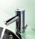 Sprytne rozwiązanie do mycia rąk Elektroniczny mały podgrzewacz przepływowy MDX 3..7 Model MDX stanowi najlepszy wybór, jeżeli chodzi o energooszczędne uzyskanie ciepłej wody do umywalki.