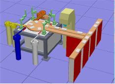 2 FMC, 1 FMM i 2 AGV Flexible Production Systems (FPS). np.