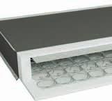 1699,- CENA 90x200 cm 369,- 220,120x200 cm 399,- 300,140x200 cm 449,- 350,160x200 cm 499,- 400,- PLUS KOMFORT I JAKOŚĆ 15 LAT GWARANCJI