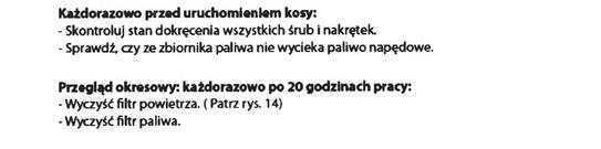 OBSŁUGA IX.