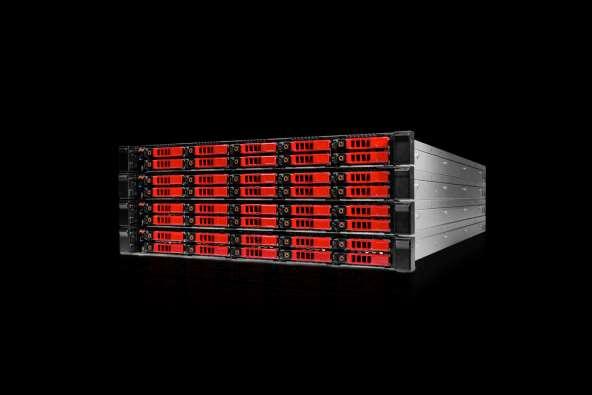 All-flash storage platform for the next generation data center Scale-Out Architecture 4 100 nodes 35TB 3.4PB Usable Capacity 200K 7.