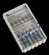 25 mm Poszerzacze ręczne Maxima to wysokiej jakości instrumenty endodontyczne, wykonane z bardzo elastycznej stali nierdzewnej, posiadają ergonomiczny uchwyt i silikonowy ogranicznik.