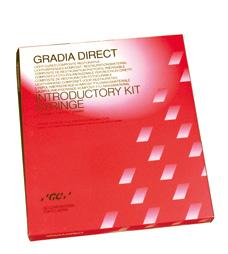 846 pln zestaw GRADIA DIRECT 7x 2,7 ml Zestaw zawiera: A2, A3, A3.