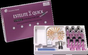 ASTERIA ESSENTIAL KIT Zestaw zawiera 7 strzykawek 4 g w kolorach: A1B, A2B, A3B,  Tokuyama dental o