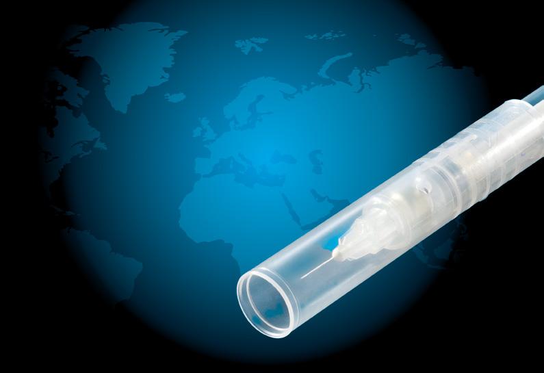 BEZPIECZNY SYSTEM DO INIEKCJI Uchwyt do sterylizacji w autoklawie Przezroczysty cylinder sprawia, że aspiracja jest łatwo widoczna ULTRA SAFETY PLUS XL Jako światowy lider w dziedzinie kontroli bólu