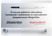 precyzji bezbolesne iniekcje. SleeperOne podnosi prestiż każdego gabinetu.