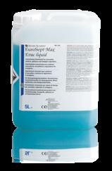 Kanister 5 L 199 pln Butelka 2 L 99 pln 39 pln EuroSept Max Wash Lotion Delikatna, ochronna emulsja do mycia skóry o świeżym zapachu.