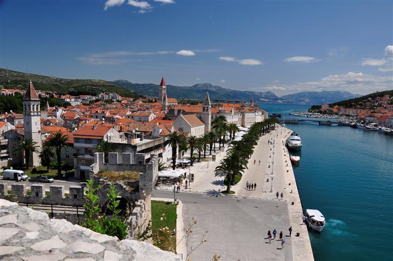 najpiękniejszych miast Chorwacji.