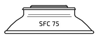 G1/4"zew, 3250091 SFC50 PU40, G3/8"zew 10 28 77 103 49 82 100 w komplecie SFC50 PU60, G3/8"zew 10 28 77 104 52 93 111 w komplecie SFC75 PU40 30 73 157 215 107 200 230 G3/8"zew, 0107148 SFC75 PU60 30