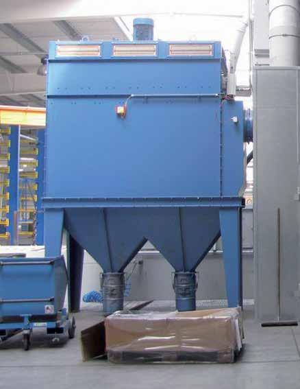 Łatwa konserwacja Technika filtracyjna AGTOS Wytrzymała konstrukcja maszyny Regularna