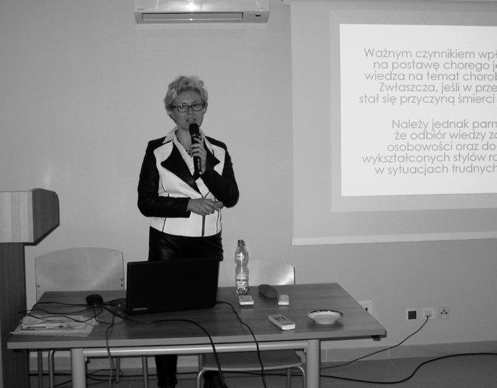 24 Konferencja Szkoleniowa Komunikacja interpersonalna dla pielęgniarek i położnych 30 listopada 2015 r.