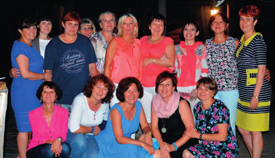 a czujemy się nadal jak nastolatki. Nie ukrywamy, że miałyśmy początkowo problem z rozpoznaniem się, ale trwało to tylko chwilkę.
