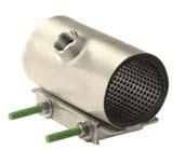 Owiercenie kołnierza Minimalna długość opaski mm 50 PN 10/16 300 166,91 65 PN