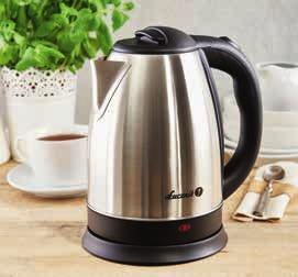MULTIMEDI GD 150 W moc 18 W moc 32/min obroty 1,8 l pojemność cofanie Czajnik ŁUCZNIK WK 18 INOX obrotowa