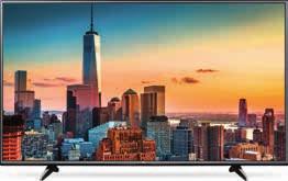 55UH6157 gniazda CI, LN, HDR 2599 2799 ntena MULTIST DVB-T02 39 99 44 99 Uchwyt