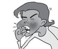 5 He s got stomach ache because he (drink) lots of
