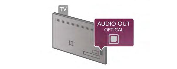 Aby pod!"czy# urz"dzenie, u$yj dostarczonego adaptera SCART. Wyj!cie audio optyczne Wyj!cie audio optyczne zapewnia po!"czenie audio o wysokiej jako%ci. To po!"czenie optyczne umo$liwia obs!ug& kana!